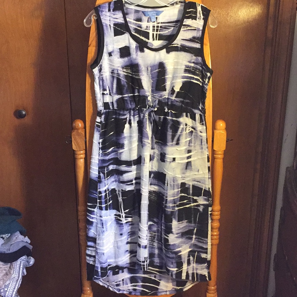 Tie-dye dress